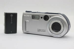 【返品保証】 ソニー SONY Cyber-shot DSC-P1 6x バッテリー付き コンパクトデジタルカメラ s9914