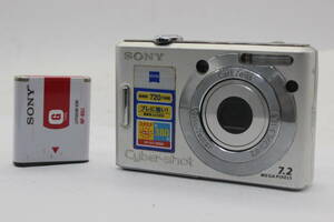【返品保証】 ソニー SONY Cyber-shot DSC-W35 3x バッテリー付き コンパクトデジタルカメラ s9920