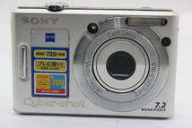 【返品保証】 ソニー SONY Cyber-shot DSC-W35 3x バッテリー付き コンパクトデジタルカメラ s9920_画像2