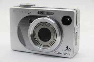 【返品保証】 【便利な単三電池で使用可】ソニー SONY Cyber-shot DSC-W1 3x コンパクトデジタルカメラ s9927