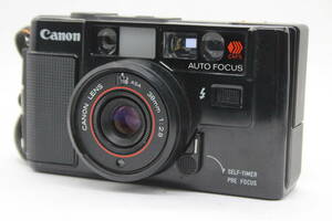 【返品保証】 キャノン Canon AF35M 38mm F2.8 コンパクトカメラ s9945
