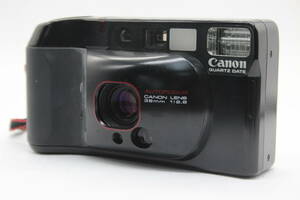 【返品保証】 キャノン Canon Autoboy 3 Quartz Date 38mm F2.8 コンパクトカメラ s9950