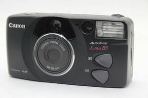 【返品保証】 キャノン Canon Autoboy Luna 85 Panorama 38-85mm コンパクトカメラ s9953