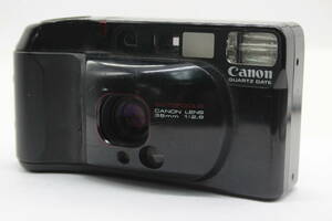 【返品保証】 キャノン Canon Autoboy 3 Quartz Date 38mm F2.8 コンパクトカメラ s9970