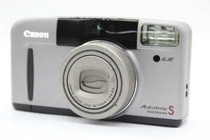 【返品保証】 キャノン Canon Autoboy S Pαnorama 38-115mm F3.6-8.5 コンパクトカメラ s9974