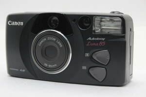 【返品保証】 キャノン Canon Autoboy Luna 85 Panorama 38-85mm コンパクトカメラ s9981