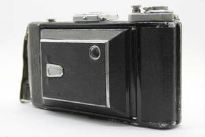 【訳あり品】 ツァイスイコン Zeiss Ikon Ikonta 521/2 Novar 10.5cm F4.5 蛇腹カメラ s9995