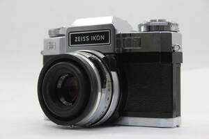 【返品保証】 ツァイスイコン Zeiss Ikon Carl Zeiss Tessar 50mm F2.8 カメラ v172