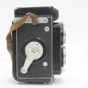 【訳あり品】 PRIMOFLEX Topcor 7.5cm F3.5 二眼カメラ v175の画像4