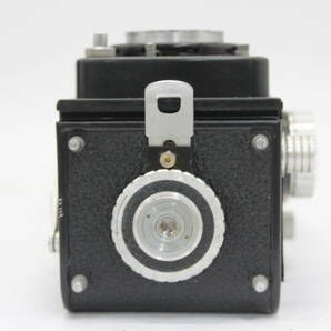 【訳あり品】 PRIMOFLEX Topcor 7.5cm F3.5 二眼カメラ v175の画像8