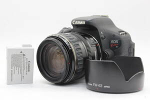 【返品保証】 キャノン Canon EOS Kiss X5 EF 28-105mm F3.5-4.5 USM バッテリー付き デジタル一眼 v204