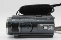 【返品保証】 【録画再生確認済み】ソニー Sony HANDYCAM HDR-CX520 ブラック 12x バッテリー付き ビデオカメラ v225_画像6