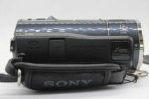 【返品保証】 【録画再生確認済み】ソニー Sony HANDYCAM HDR-CX520 ブラック 12x バッテリー付き ビデオカメラ v225_画像5