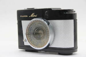 【訳あり品】 富士フィルム Fujifilm Fujica Mini ブラック Fujinar-K 25mm F2.8カメラ v233