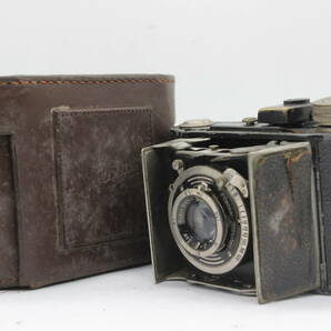 【訳あり品】 Special Meyer Gorlitz Trioplan 5cm F2.9 蛇腹カメラ v245の画像1