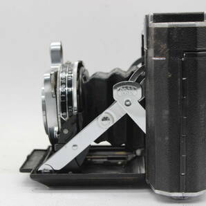 【訳あり品】 ツァイスイコン Zeiss Ikon Super Ikonta 532/16 T Zeiss-Opton Tessar 80mm F2.8 ケース付き 蛇腹カメラ v251の画像3