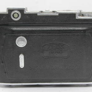 【訳あり品】 ツァイスイコン Zeiss Ikon Super Ikonta 532/16 T Zeiss-Opton Tessar 80mm F2.8 ケース付き 蛇腹カメラ v251の画像4