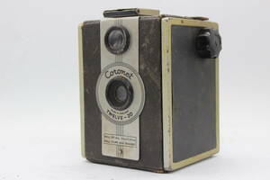 【訳あり品】 コロネット Coronet Twelve-20 ボックスカメラ v253