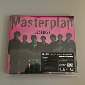BE:FIRST Masterplan 初回盤 Blu-ray CD