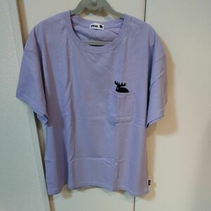 【moz】胸ポケットゆるっとＴシャツ