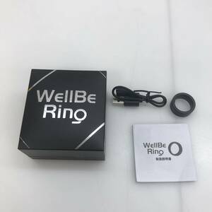 No.4598【★1円～】WellBe Ring ウェルビーリング MTBK17 Smart Ring スマートリング ジャンク品
