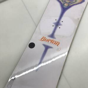 No.4599★1円～【スノー用品】Burton(バートン) スノボ ◎約145cm◎スノーボード 中古品の画像3