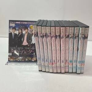 No.2441 ★1円～【DVD】 シティーハンター in seoul 全13巻 セット 韓流 欠品有り 中古品