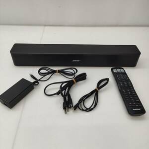 No.4750★1円～【BOSE】Solo 5 TV sound system ワイヤレスサウンドバー Bluetooth接続 ボーズ 418775 テレビなどに 中古品