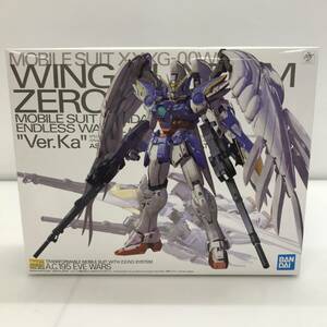 No.4805 ★1円～ 【ガンプラ】 WING GUNDAM ZERO EW ウイング ガンダム ゼロ EW 中古品