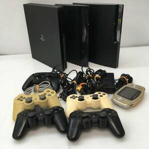 No.4864 ★１円～ ジャンクハード PS3 PS4 GA本体 コントローラー他 中古品の画像1