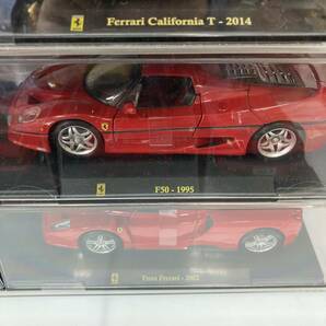 【1円～】 デアゴスティーニ「レ・グランディ・フェラーリ・コレクション」 Ferrari F40 250GTO テスタロッサ エンツォなど【中古品】の画像7