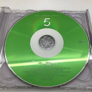 C4898★1円～【CD/DVD】Mrs. GREEN APPLE 『5』アルバム 中古品 ◎コンパクト発送◎の画像5