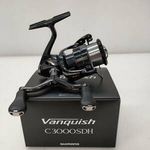 No.5163★1円～【SHIMANO】シマノ ヴァンキッシュVanquish C3000SDH スピニングリール 中古品