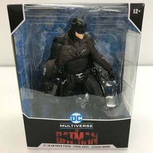 No.4977 ★1円～ 【フィギュア】 DC comics Multiverse : Statue - BATMAN (Version 2) 中古品