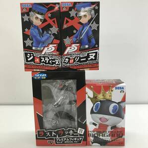 No.5191 ★1円～ 【フィギュア 4体セット】 ペルソナ5 主人公 ジュスティーヌ カロリーヌ モルガナ 中古品の画像1