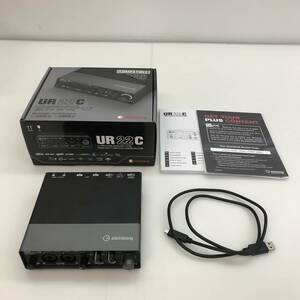 No.4905【★1円～】STEINBERG ( スタインバーグ ) UR22C オーディオインターフェイス 32bit/192kHz ジャンク品扱い