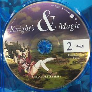 C5208 ★1円～【Blu-ray Disc】 Knight's ＆ Magic THE COMPLETE SERIES 中古品 ◎コンパクト発送◎の画像7