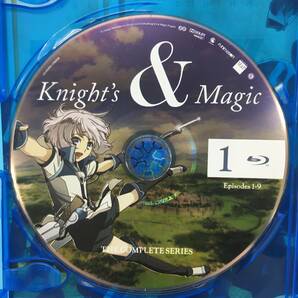 C5208 ★1円～【Blu-ray Disc】 Knight's ＆ Magic THE COMPLETE SERIES 中古品 ◎コンパクト発送◎の画像5