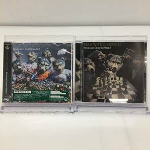 C5211 ★1円～【CD セット】 MAN WITH A MISSION Break and Cross the Walls Ⅰ・Ⅱ 中古品 ◎コンパクト発送◎の画像1