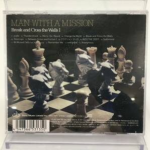 C5211 ★1円～【CD セット】 MAN WITH A MISSION Break and Cross the Walls Ⅰ・Ⅱ 中古品 ◎コンパクト発送◎の画像4