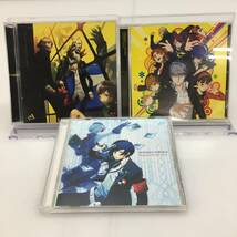 C5212 ★1円～【CD 3枚セット】 ペルソナ オリジナル サウンドトラック 中古品 ◎コンパクト発送◎_画像1