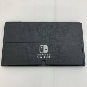 No.5220 ★1円～ 【Switch 本体】 Nintendo Switch 有機ELモデル ゼルダの伝説 Tears of the Kingdom エディション ソフト別売り 中古品の画像6