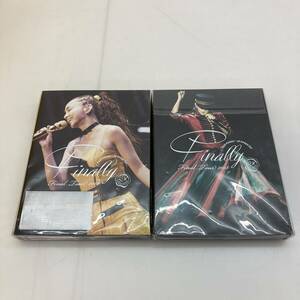 C4925*1 jpy ~[DVD] Amuro Namie 2 point set namie amuro Final Tour 2018 ~Finally~ Okinawa Live Sapporo dome .. Nagoya Dome .. secondhand goods 