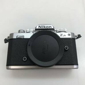 No.4940★1円～【Nikon】ニコン Z FC ミラーレスカメラ 28/2.8 SE Kit ジャンク品扱いの画像2