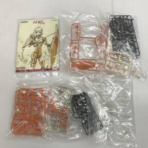 No.4942【★1円～】MODEROID ARIEL エリアル C装備 ノンスケール PS&ABS製 中古品の画像2