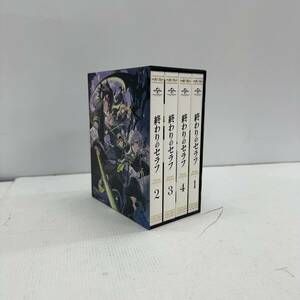 No.4673★１円～【DVD+Blu-ray】終わりのセラフBOX付き 全4巻 中古品