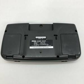 No.4738 ★1円～【ゲームギア】GAME GEAR 本体のみ ＊液漏れ有り＊ + ソフトセット [動作未確認] SEGA セガ ◎ジャンク品◎の画像3