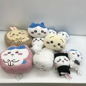 No.5292【★1円～】ちいかわ ぬいぐるみまとめ ハチワレ ウサギ 等 中古品