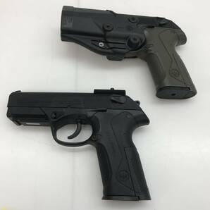 No.5293★1円～【対象年齢18歳以上】ミリタリー 2点セット ベレッタ PX4 ストーム, PX4カスタム PX16244 東京マルイ 弾速確認済み 中古品の画像1