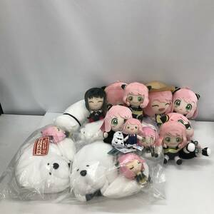 No.5047★1円～【ぬいぐるみ】スパイファミリー ボンド/アーニャ/ヨル まとめ 中古品